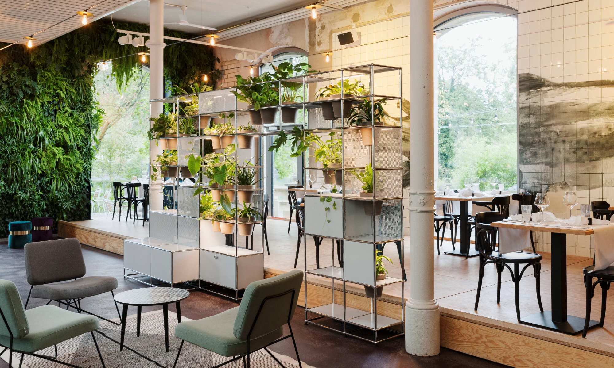 USM Pflanzenwelt - Bihler Möbelkonzepte Ravensburg